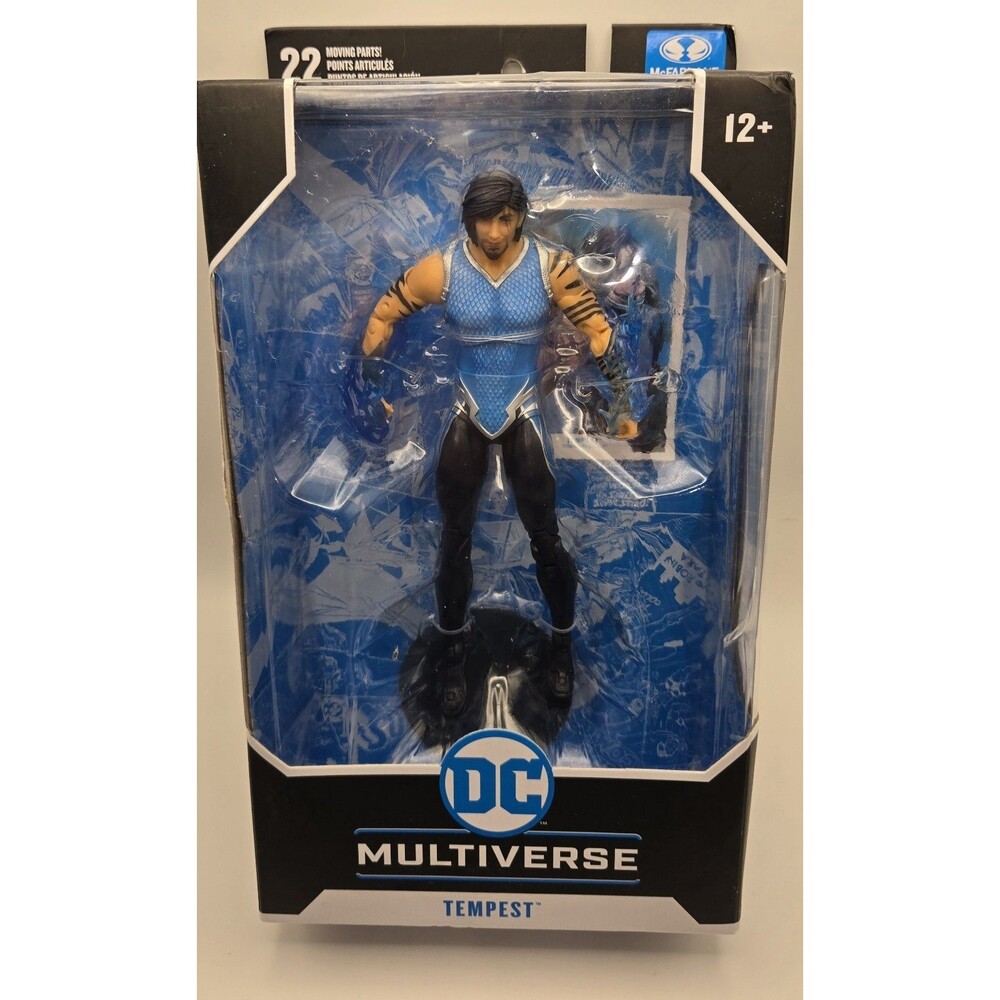 McFarlane Toys DC Multiverse Tempest – Titans Rebirth – 7” Action Figure – NIB